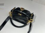 Chloe Soft leather bowling bag W0653 black - Image 4