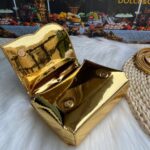 Dolce & Gabbana Patent leather G6002A gold - Image 2