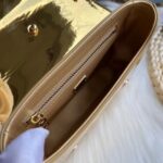 Dolce & Gabbana Patent leather G6002A gold - Image 4