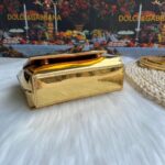 Dolce & Gabbana Patent leather G6002A gold - Image 6