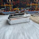 Dolce & Gabbana Patent leather G6002A silver - Image 4