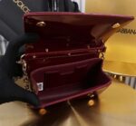 Dolce & Gabbana Patent leather Shoulder Bag G6504 red - Image 2