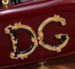 Dolce & Gabbana Patent leather Shoulder Bag G6504 red - Image 4