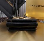 Dolce & Gabbana Patent leather Shoulder Bag G6504 black - Image 3