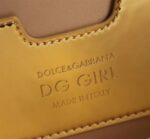 Dolce & Gabbana Patent leather Shoulder Bag G6504 gold - Image 2