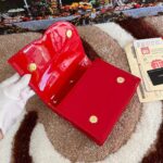Dolce & Gabbana Patent leather Shoulder Bag G6551 red - Image 3