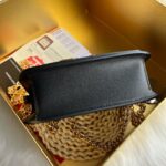 Dolce & Gabbana Sheepskin leather Shoulder Bag DG9113 Black - Image 3