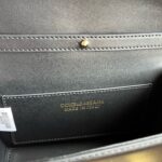 Dolce & Gabbana Sheepskin leather Shoulder Bag DG9113 Black - Image 6