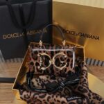 Dolce & Gabbana Patent leather Shoulder Bag G6504 black&brown - Image 4