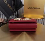 Dolce & Gabbana leather Shoulder Bag G6504 red - Image 4