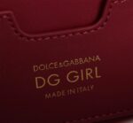 Dolce & Gabbana leather Shoulder Bag G6504 red - Image 6