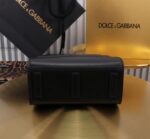 Dolce & Gabbana leather Shoulder Bag G6507 black - Image 2