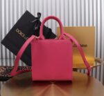 Dolce & Gabbana leather Shoulder Bag G6507 rose - Image 2