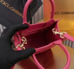 Dolce & Gabbana leather Shoulder Bag G6507 rose - Image 4