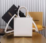 Dolce & Gabbana leather Shoulder Bag G6507 white - Image 3