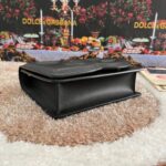 Dolce & Gabbana leather Shoulder Bag G6551 black - Image 2