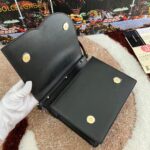 Dolce & Gabbana leather Shoulder Bag G6551 black - Image 4