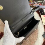 Dolce & Gabbana leather Shoulder Bag G6551 black - Image 5