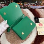 Dolce & Gabbana leather Shoulder Bag G6551 green - Image 2