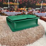 Dolce & Gabbana leather Shoulder Bag G6551 green - Image 4
