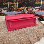 Dolce & Gabbana leather Shoulder Bag G6551 rose - Image 4