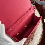 Dolce & Gabbana leather Shoulder Bag G6551 rose - Image 5