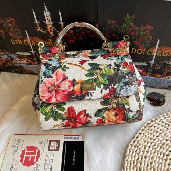 olce & Gabbana leather Shoulder Bag G6636-1