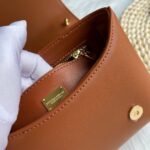 Dolce & Gabbana leather bag G6002 brown - Image 2