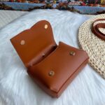 Dolce & Gabbana leather bag G6002 brown - Image 3