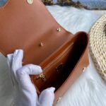 Dolce & Gabbana leather bag G6002 brown - Image 4