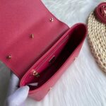 Dolce & Gabbana leather bag G6002 rose - Image 2