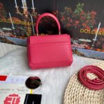 Dolce & Gabbana leather bag G6002 rose - Image 3