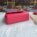 Dolce & Gabbana leather bag G6002 rose - Image 4