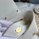 Dolce & Gabbana leather bag G6002 white - Image 2