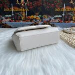 Dolce & Gabbana leather bag G6002 white - Image 4