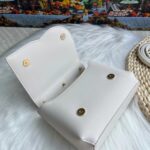 Dolce & Gabbana leather bag G6002 white - Image 5