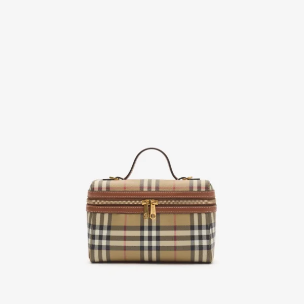 Check Vanity Bag​