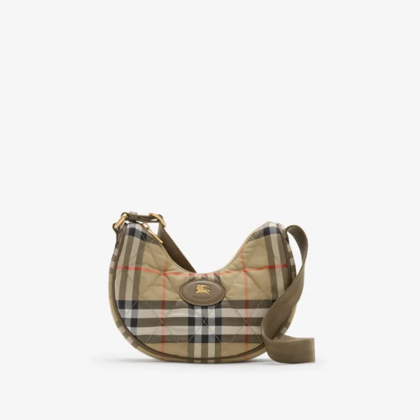 Horseshoe Crossbody Bag​ Sand beige