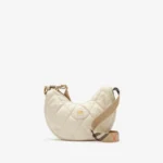 Horseshoe Crossbody Bag​ Beige