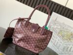 Goyard ANJOU mini bag TY50P burgundy