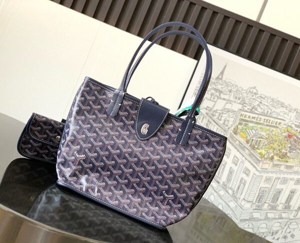 Goyard ANJOU mini bag TY50P dark blue
