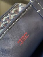 Goyard ANJOU mini bag TY50P dark blue - Image 5