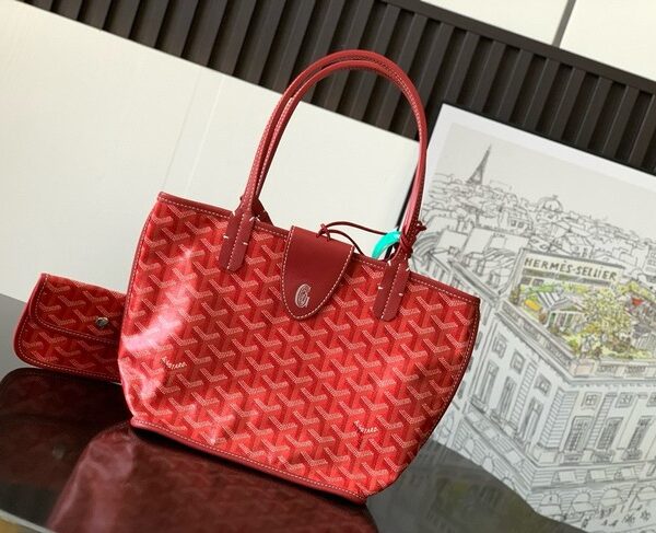 Goyard ANJOU mini bag TY50P red