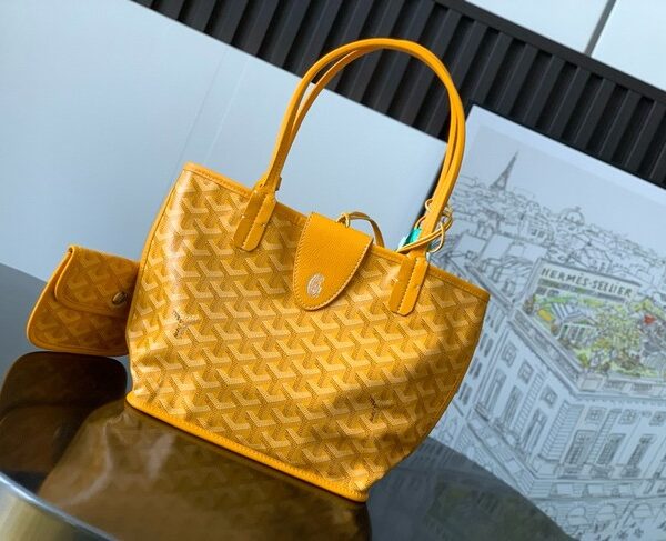 Goyard ANJOU mini bag TY50P yellow