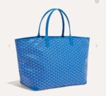 Goyard Artois GM Original Leather Bag G80945 Royal blue - Image 2