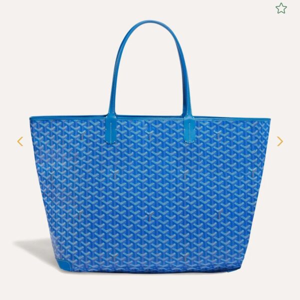 Goyard Artois GM Original Leather Bag G80945 Royal blue