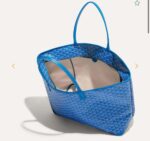 Goyard Artois GM Original Leather Bag G80945 Royal blue - Image 3