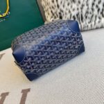 Goyard Bowling 25 Wash bag N025 blue - Image 2
