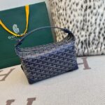 Goyard Bowling 25 Wash bag N025 blue - Image 3