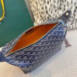Goyard Bowling 25 Wash bag N025 blue - Image 4